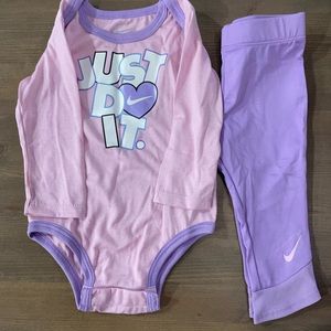 Nike, Dry Fit Onesie and Leggings